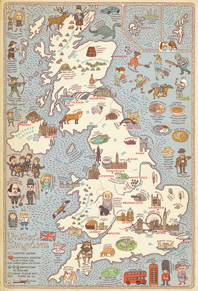 'Maps' Showcases Every Region On Earth | HuffPost