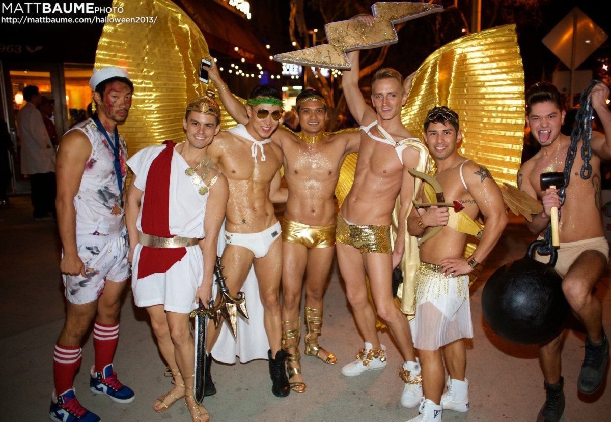 Sexy Gay Costumes 44