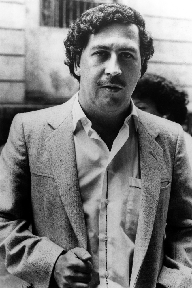 Fascinating Historical Picture of Pablo Escobar Gaviria in 1984 