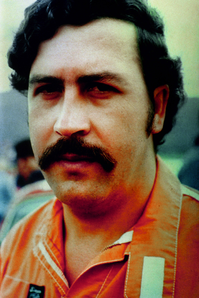 This is What Pablo Escobar Gaviria Looked Like  in 1980 