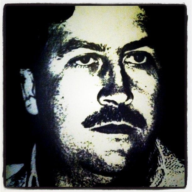 What Did  Pablo Escobar Gaviria Look Like   Ago 