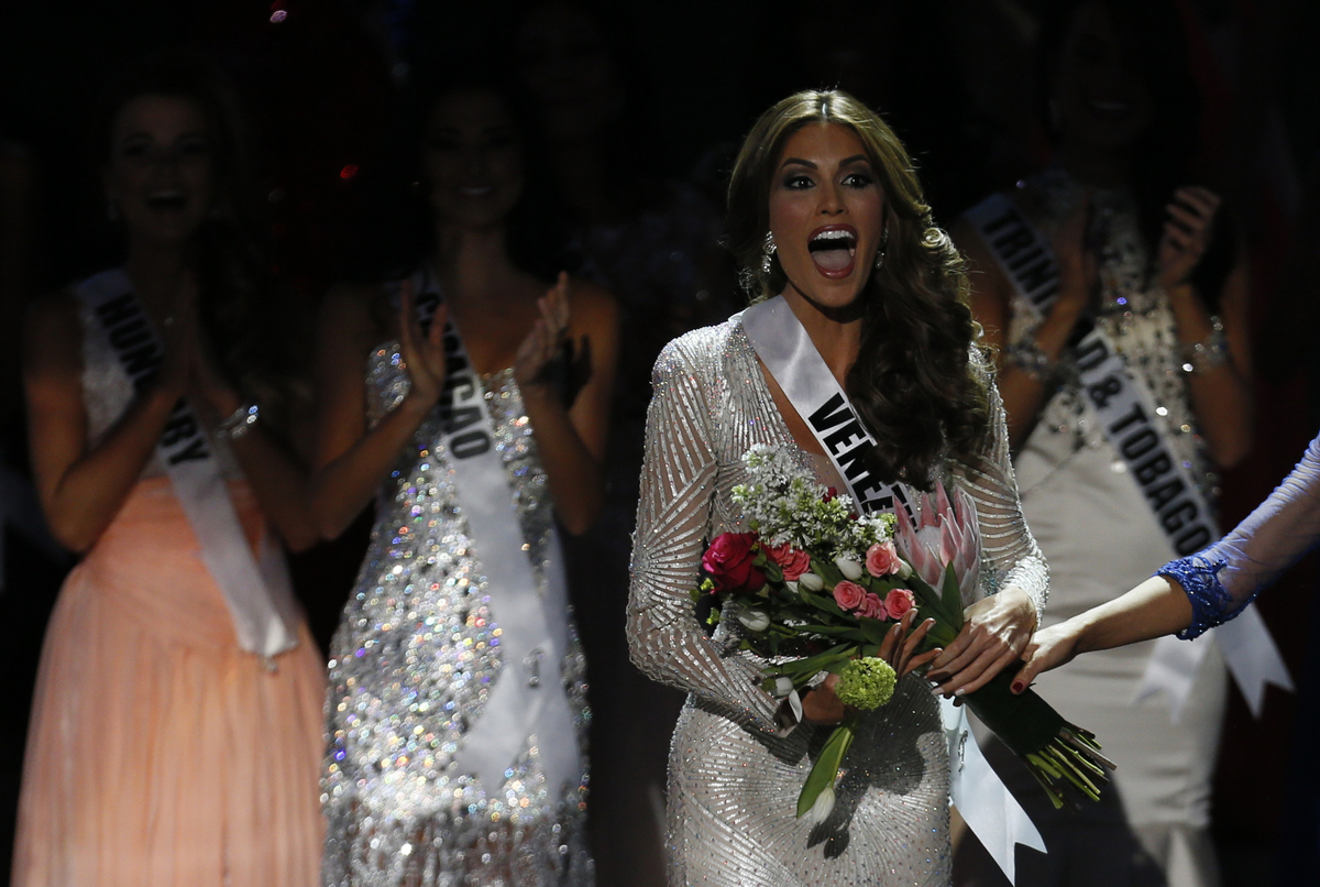 Miss Universe 2013 Winner Is Venezuela's Gabriela Isler (PHOTOS) (VIDEO)