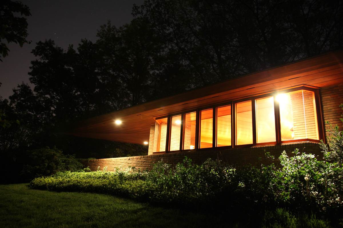 What Frank Lloyd Wright's Palmer House Can Teach Us About Relaxation (PHOTOS) HuffPost