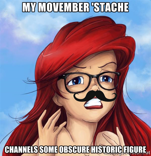 11 Movember Moustache Memes For A Good Cause, Good Laugh HuffPost