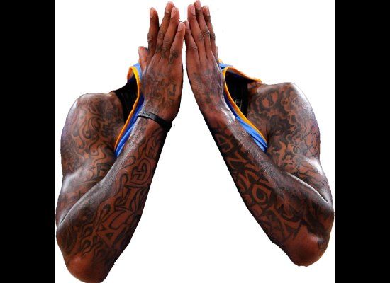 birdman denver nuggets tattoos. His tattoos have tattoos.