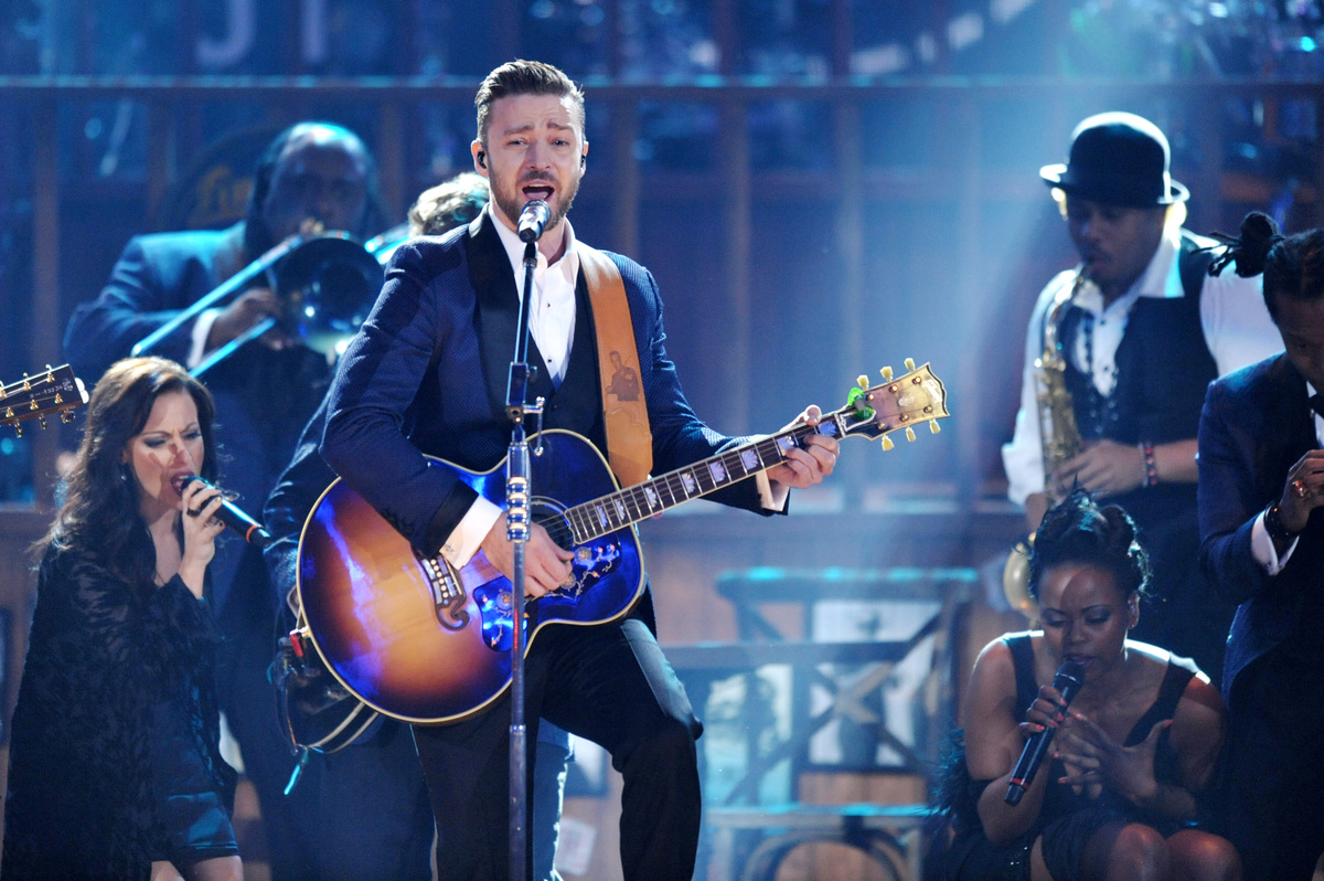 Justin Timberlake on AMA