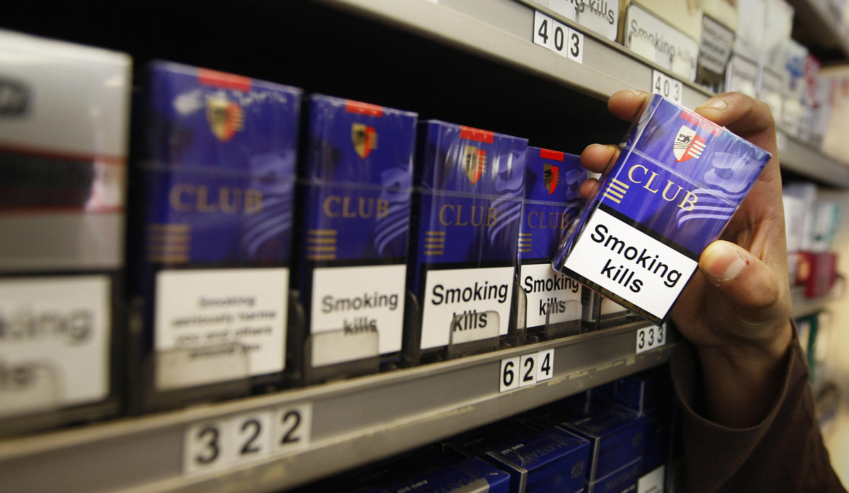 Ireland First Country In Europe To Ban Branded Cigarette