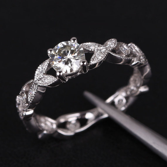 Engagement rings on a budget