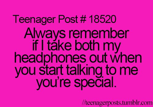 Teenager Posts Of The Week: Middle School Regrets And REAL 