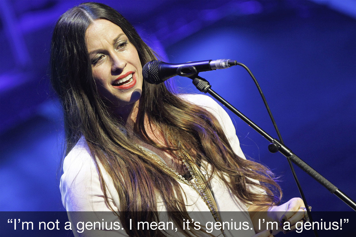 alanis morissette s song ironic is nowhere Alanis morisette's best songs contain memorable and to the surprise of alanis morissette's label, the song became a major alanis morissette - ironic. alanis morissette s song ironic is nowhere Alanis morisette's best songs contain memorable and to the surprise of alanis morissette's label, the song became a major alanis morissette - ironic.