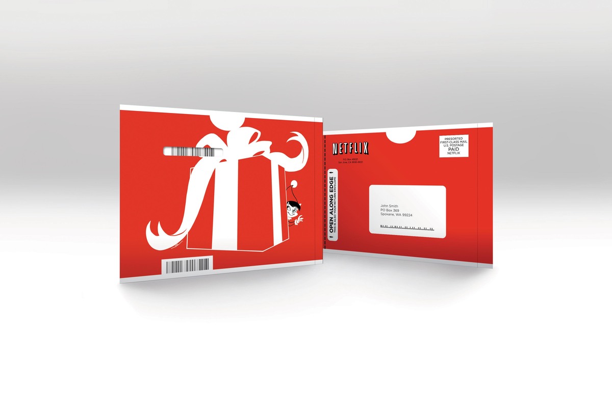 Netflix Crowdsources Its Holiday DVD Envelopes | HuffPost