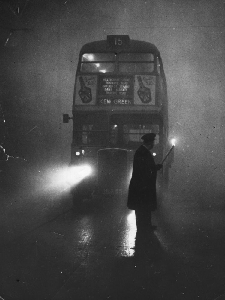 11 Incredible Pictures From The Great Smog Of 1952 HuffPost UK