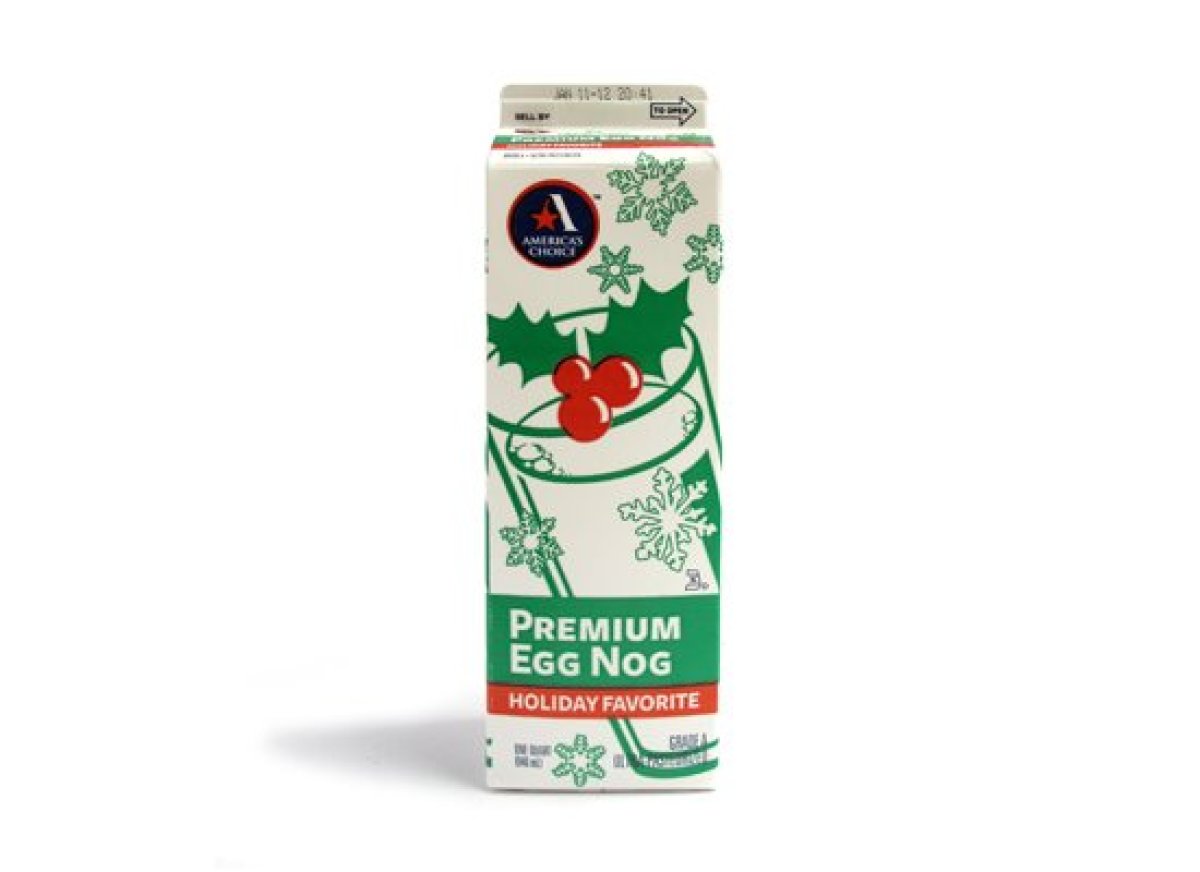 The Best And Worst Eggnog: Our Taste Test Results (PHOTOS) | The ...