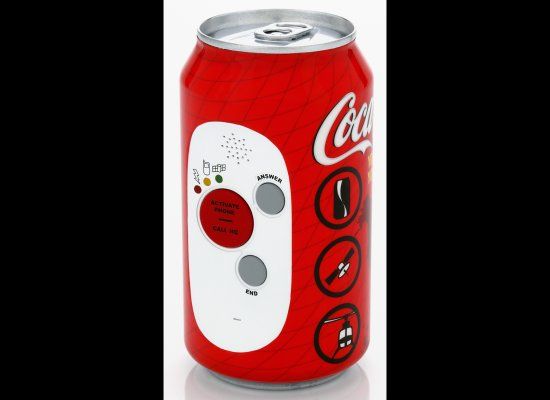 Mini Coke Can