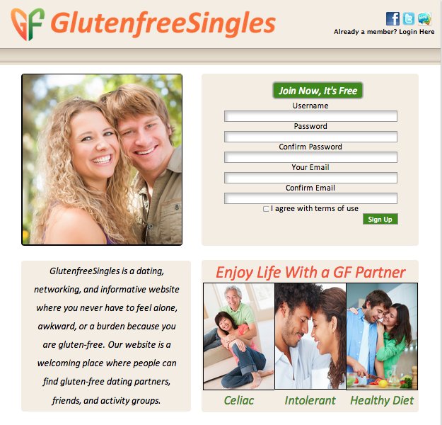 What are a few online dating sites available for singles?