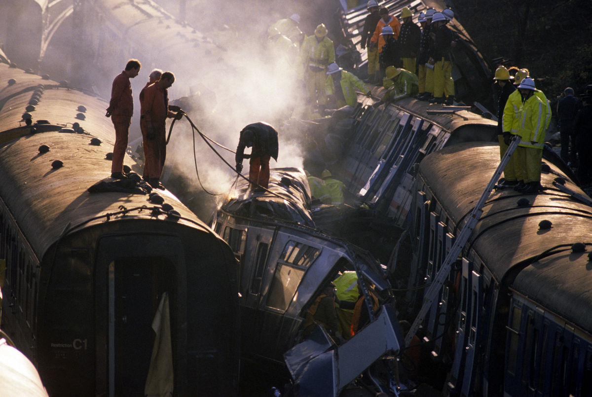 Clapham Junction Rail Disaster 25th Anniversary (PICTURES) HuffPost UK
