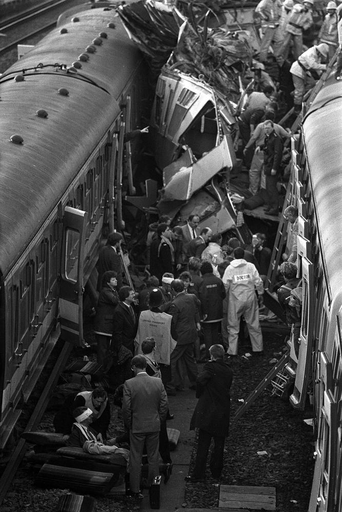 Clapham Junction Rail Disaster 25th Anniversary (PICTURES) HuffPost UK