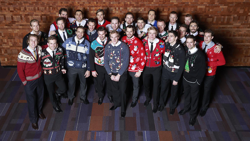 Phil Kessel Just Won Every Ugly Christmas Sweater Contest, Ever