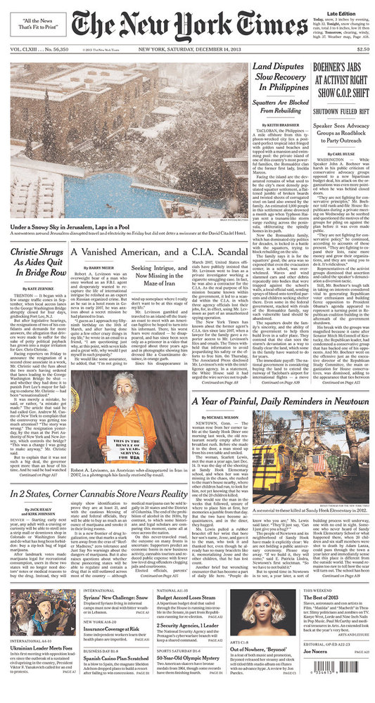 Newtown Anniversary Front Pages Will Break Your Heart All Over Again