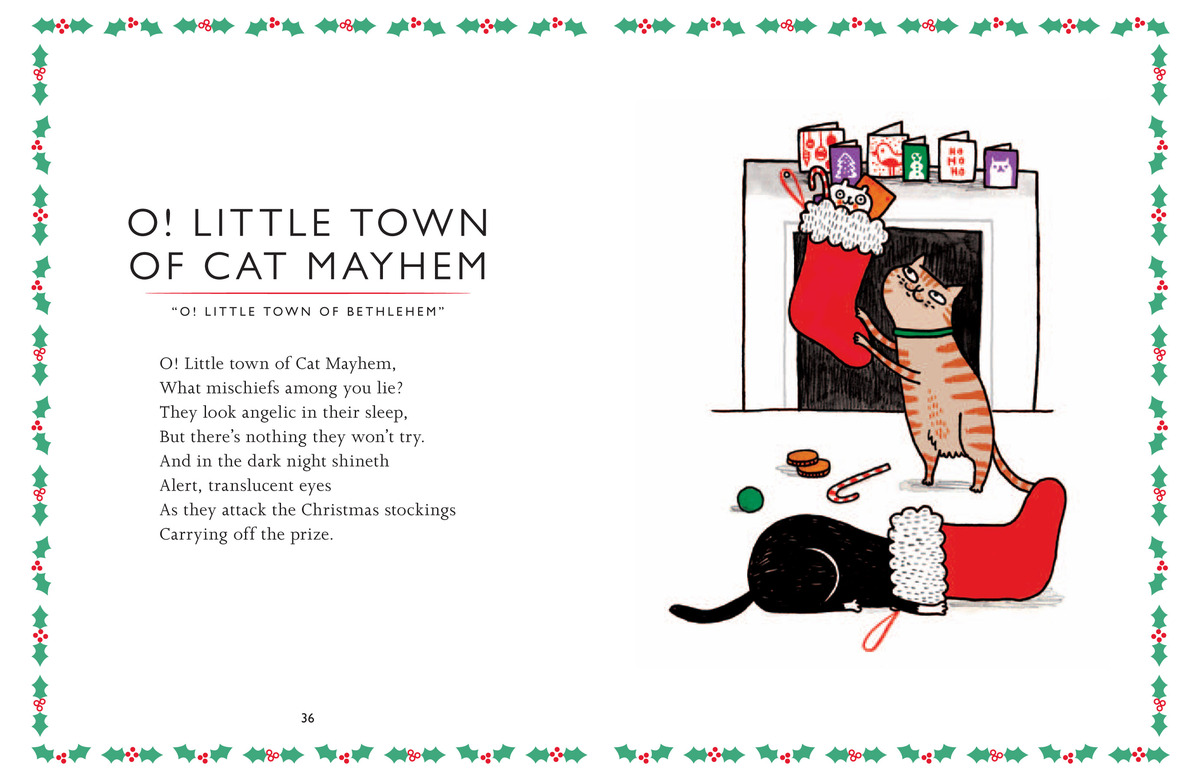 Cat Christmas Carols 