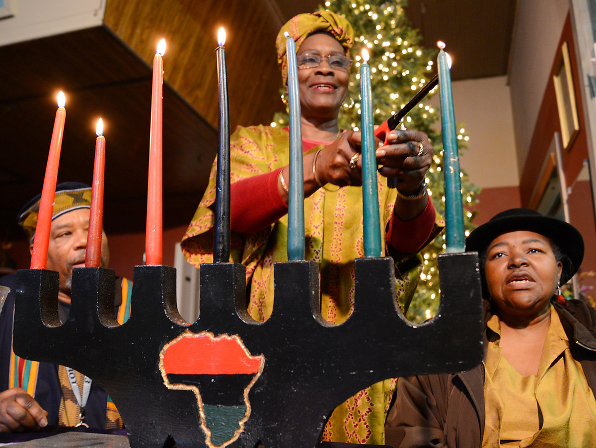 How do you celebrate Kwanzaa?