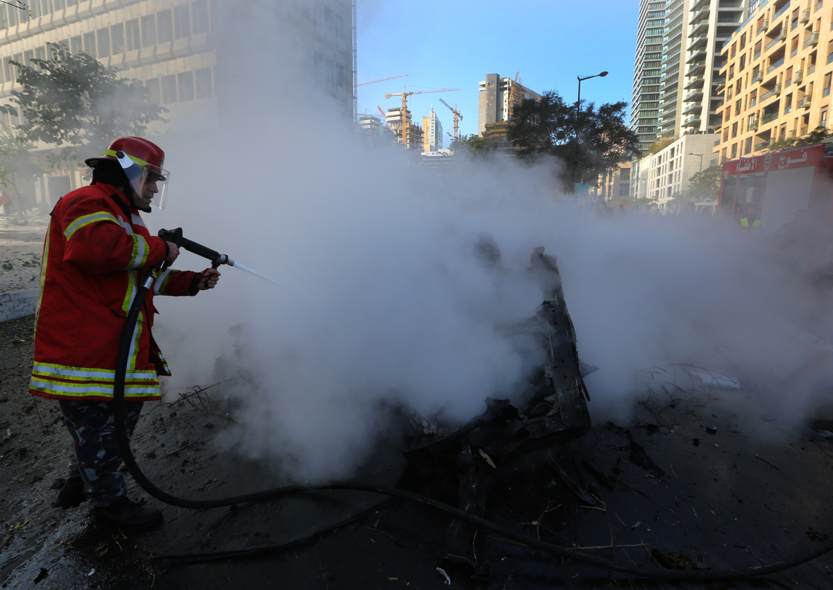 Beirut Explosion Kills Former Finance Minister Mohamad Chatah, 4 Others ...