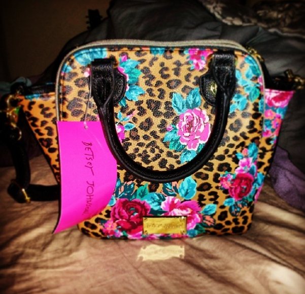 tj maxx betsey johnson purses