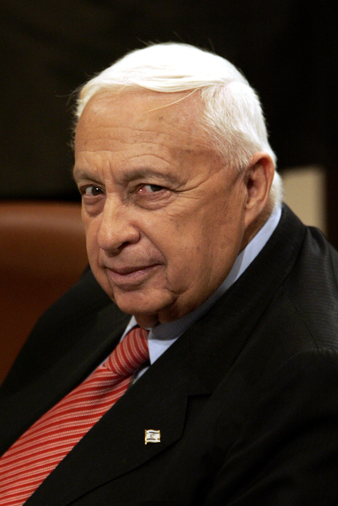 Ariel Sharon 'Critically Ill': Key Moments In Former Israeli PM's Life ...
