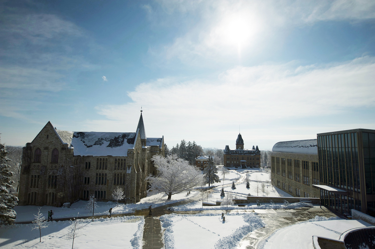 The 21 Coldest Colleges In The Country According To College Prowler