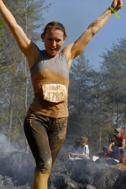 running tough mudder lisa race arends marathon husband taught trust again hobby huffpost