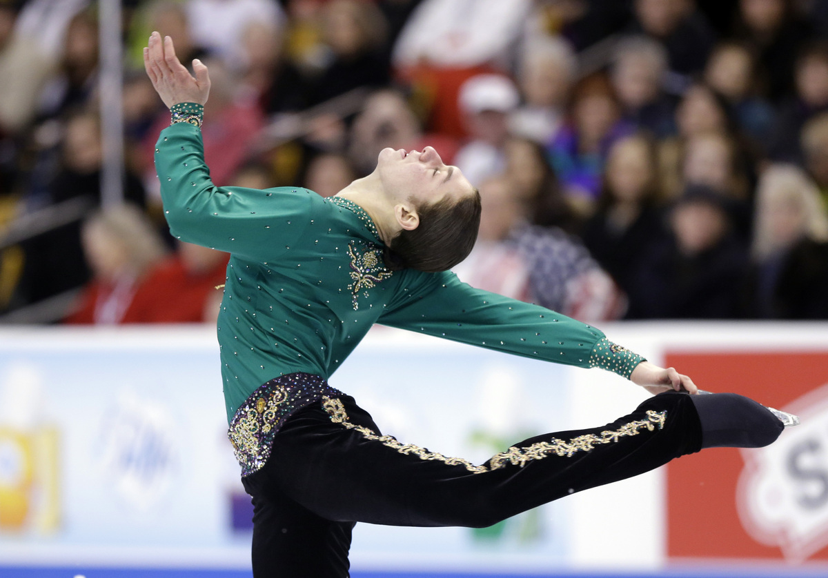 Jason Brown, Olympic Figure Skater, On His First TV Interview 'This