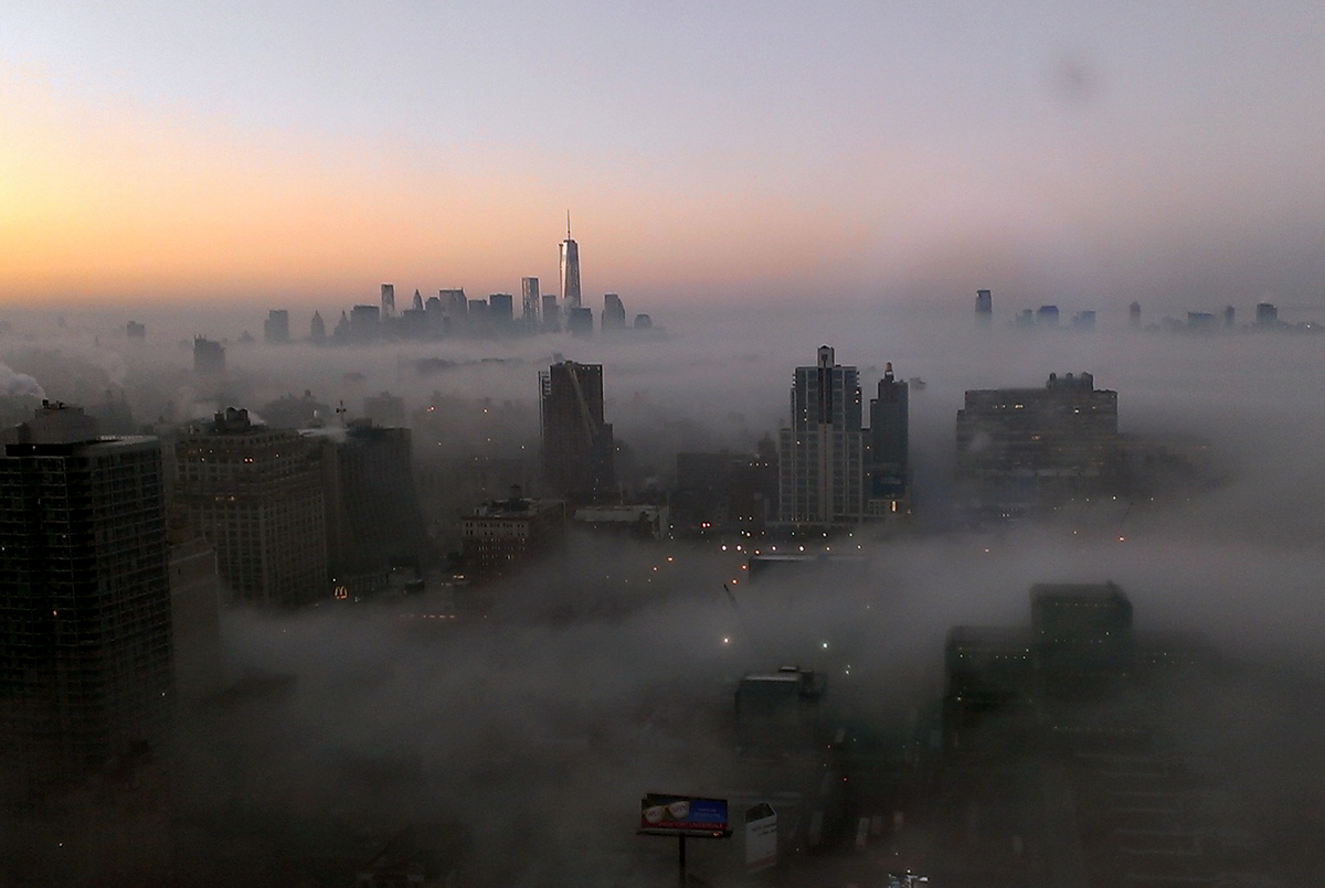 16 Stunning Pictures Of New York City Shrouded In Fog HuffPost UK