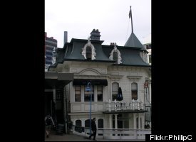 prostitute at work snapped by google maps street view