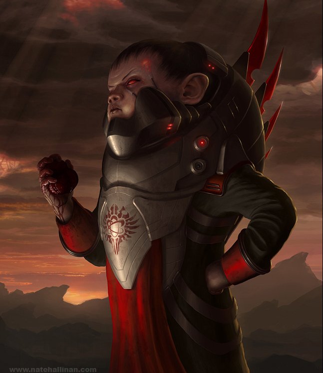 Nate Hallinan, Freelance Artist, Creates Incredible Creature Portraits