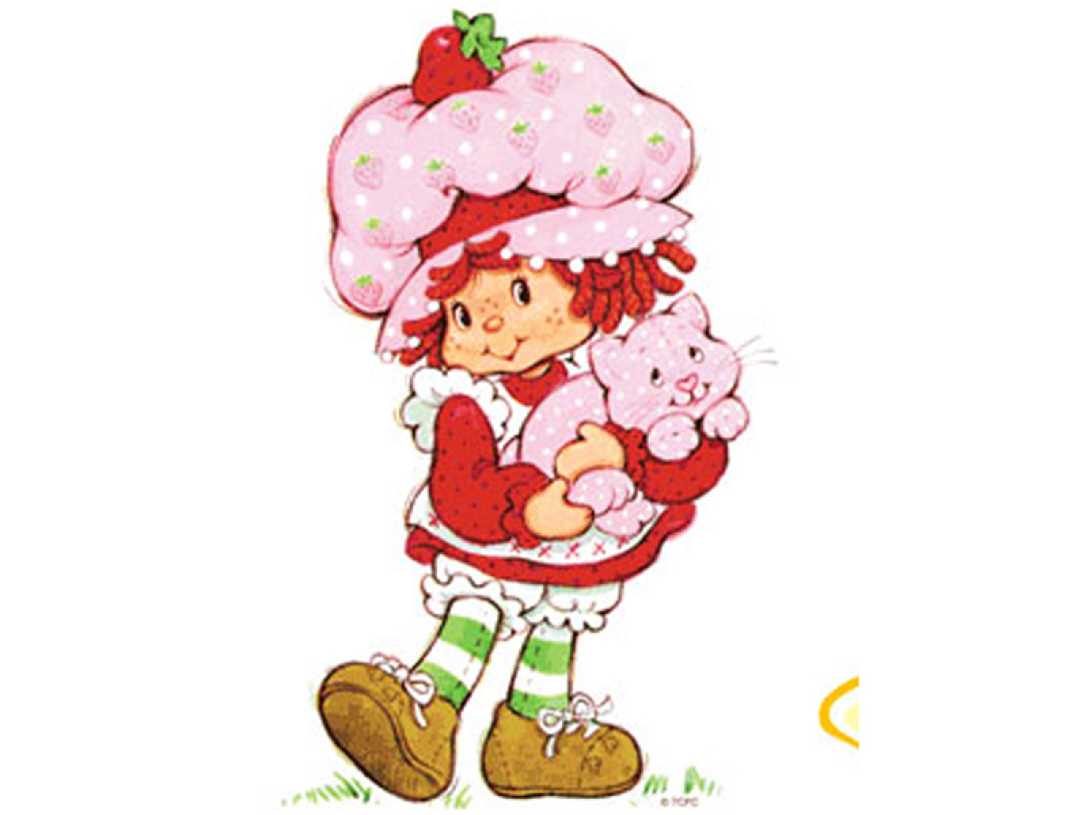 lego strawberry shortcake