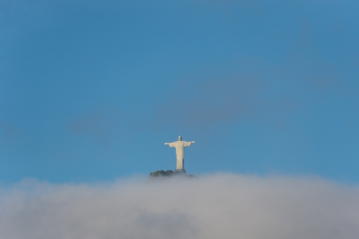Christ The Redeemer Statue Damaged In Lightning Storm Say Officials In