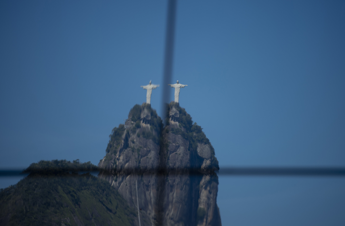 Christ The Redeemer Statue Damaged In Lightning Storm Say Officials In