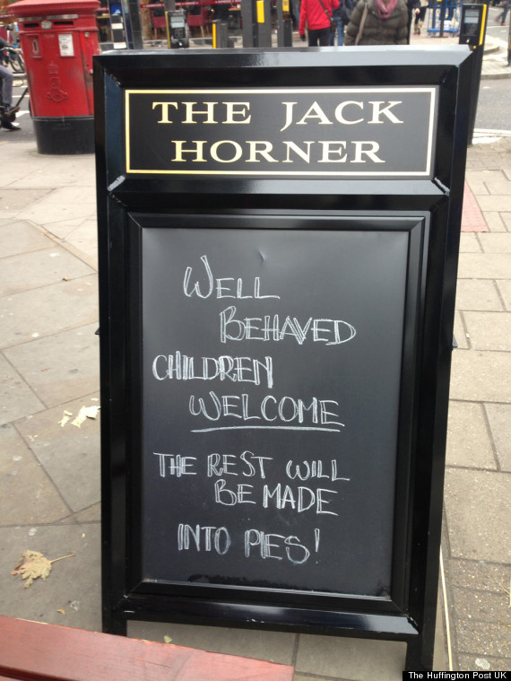 24 Hilarious Chalkboard Signs HuffPost UK