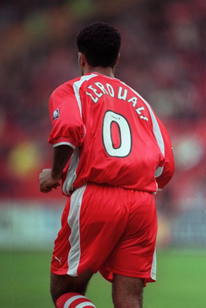 'Andow' Anderson And 10 Players With Nicknames On Their Shirt (PICTURES