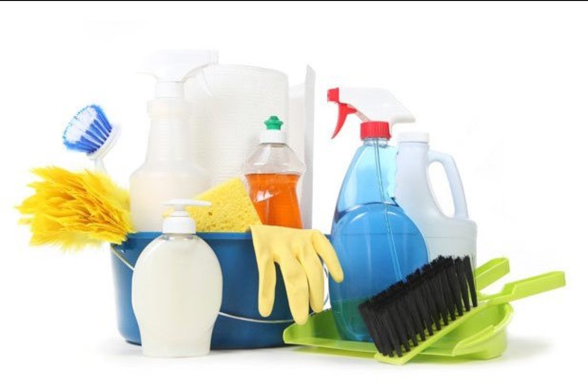 free clipart kitchen cleaning - photo #22