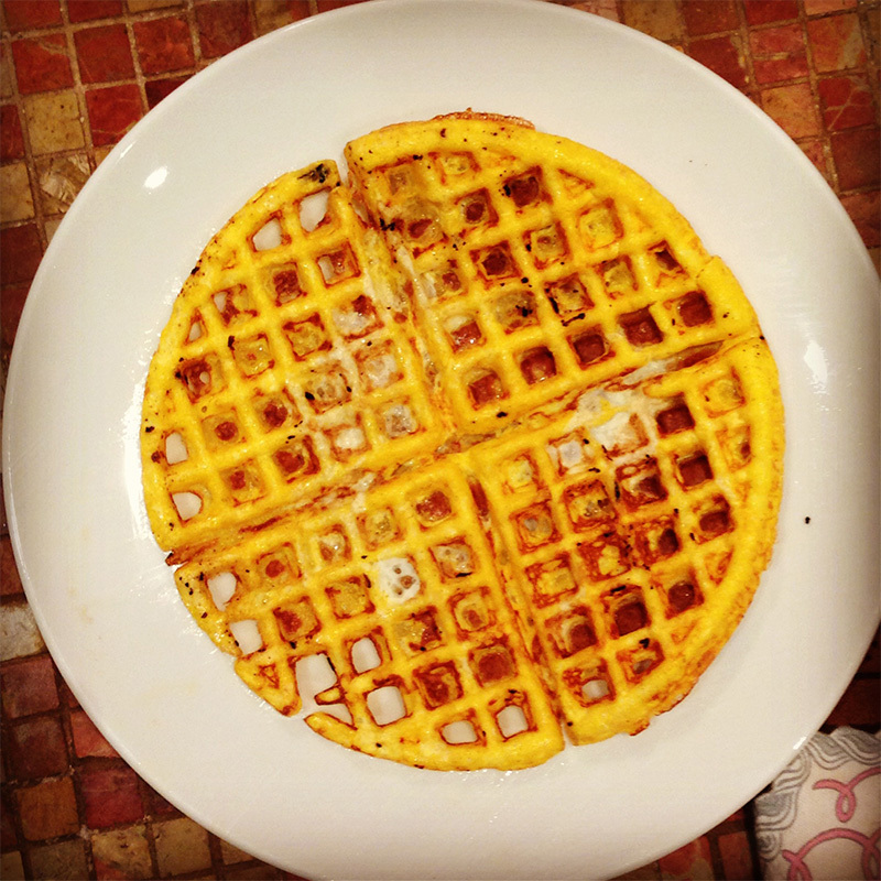 5 Outrageously Good Dishes You Can Make In A Waffle Iron HuffPost