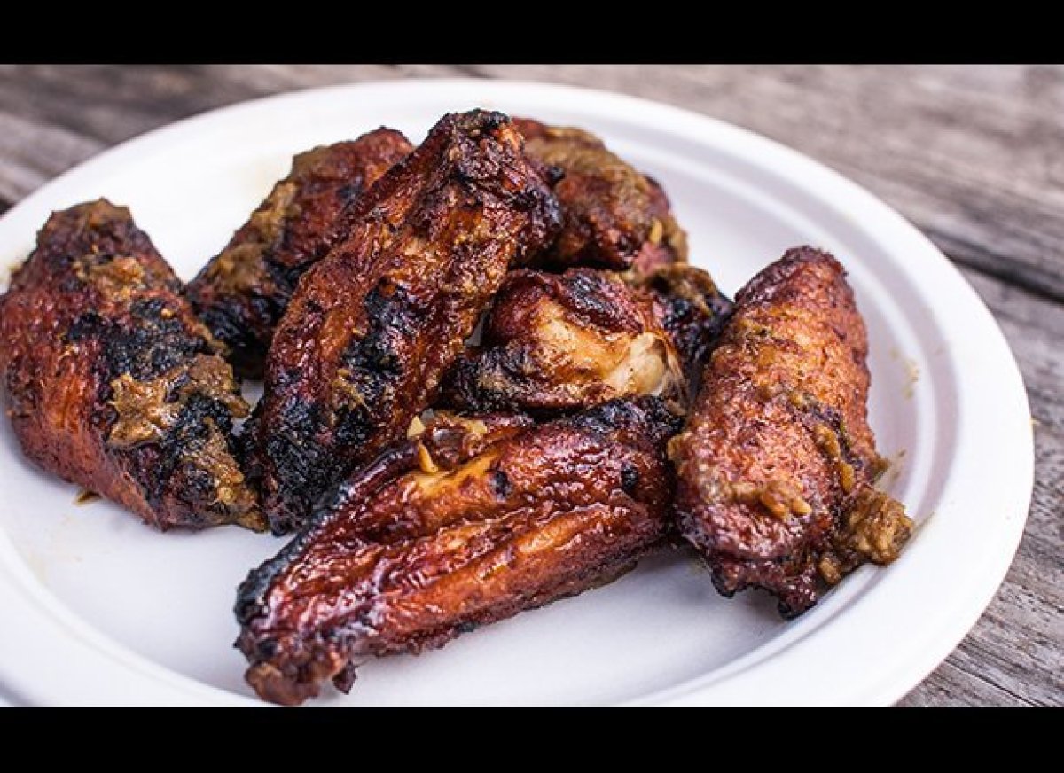 South Carolina Food Truck Owners Take Their 'Stuffed Chicken Wings' To