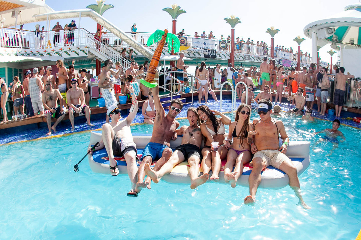 Groove Cruise Photos Inside The Ship That Never Stopped Partying HuffPost