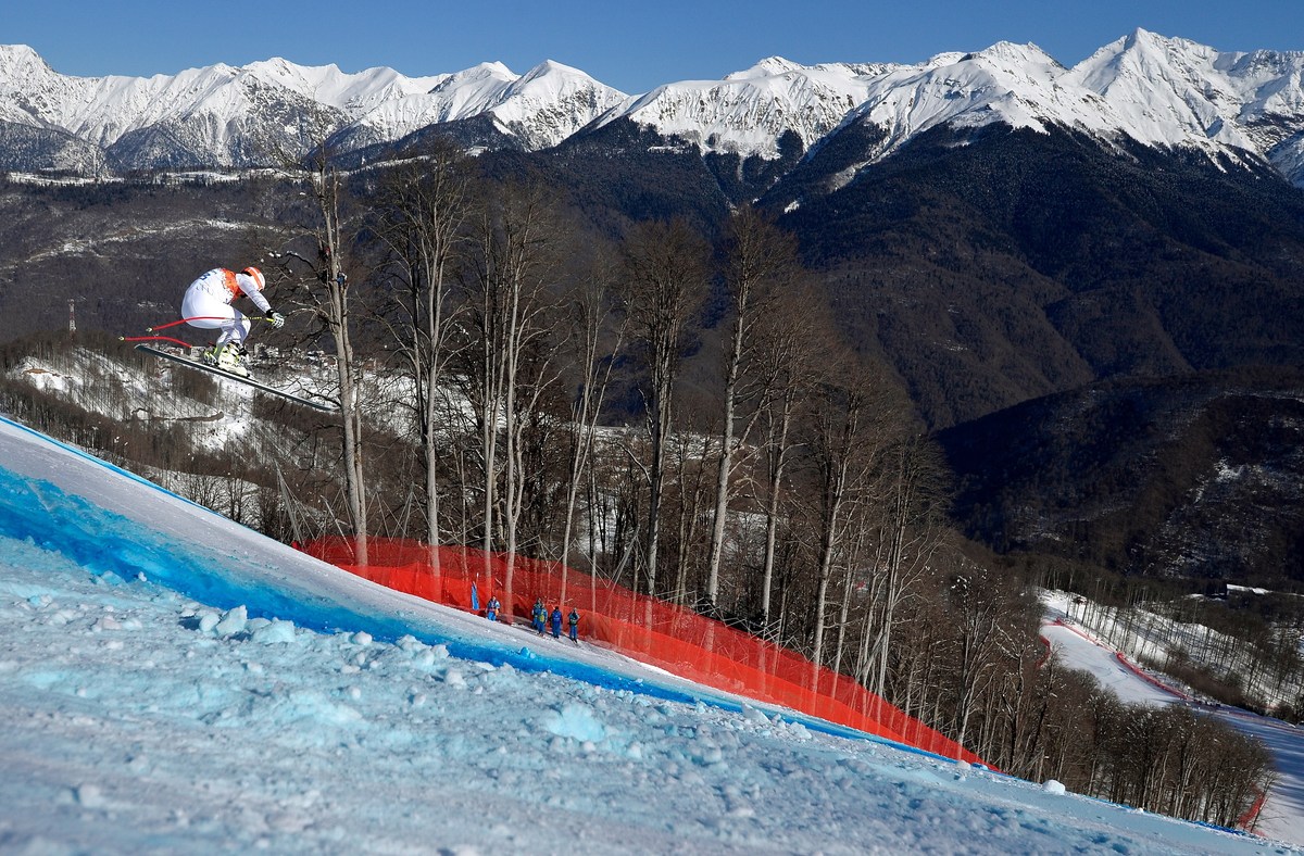 Sochi 2014 23 Great Alpine Skiing Pictures HuffPost UK