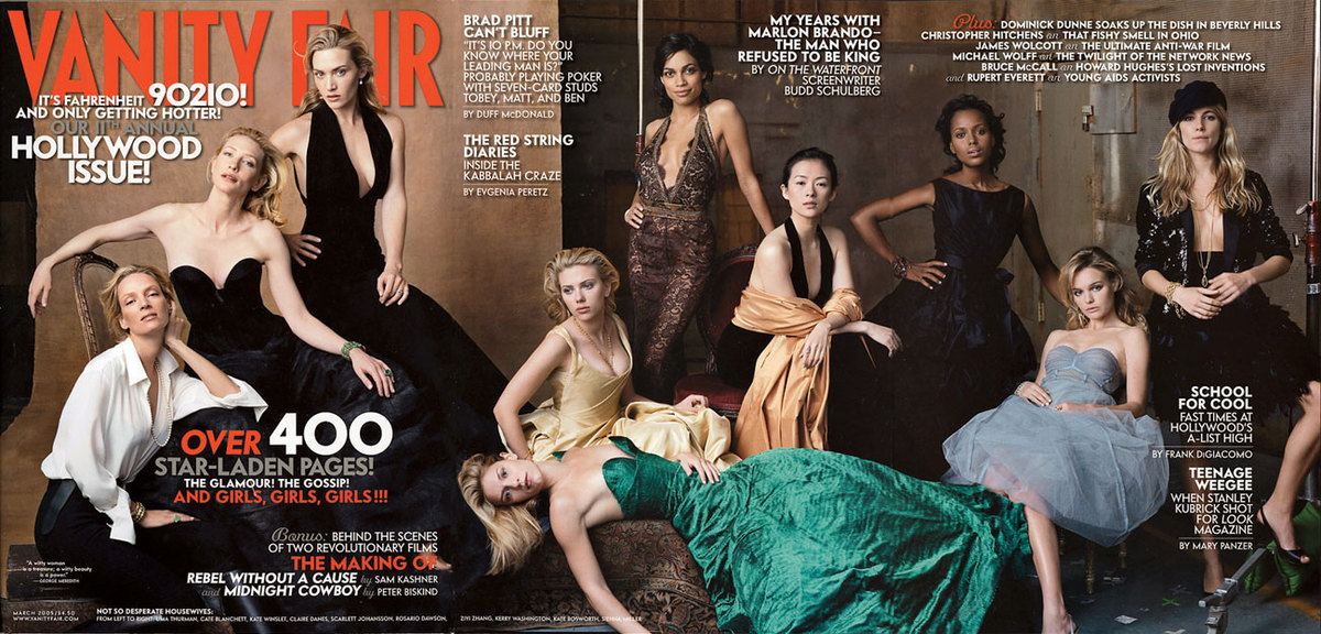 Ten Years Of Vanity Fair Hollywood Covers, A Look Back HuffPost