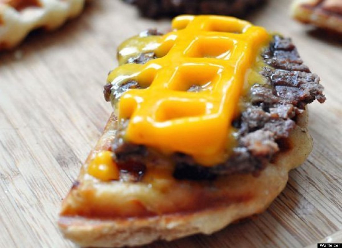 Waffle Maker Recipes Think Beyond The Waffle (PHOTOS) HuffPost
