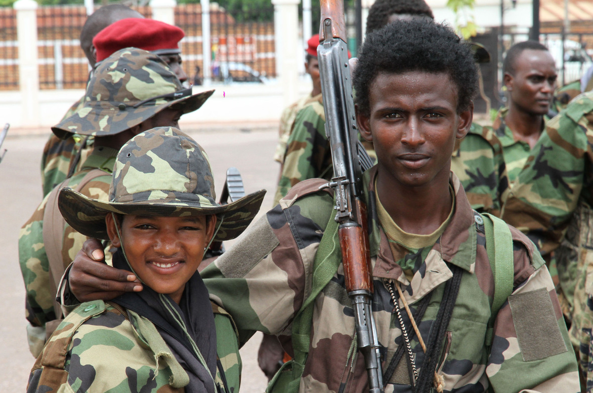 Over 350 Child Soldiers In Central African Republic Released From