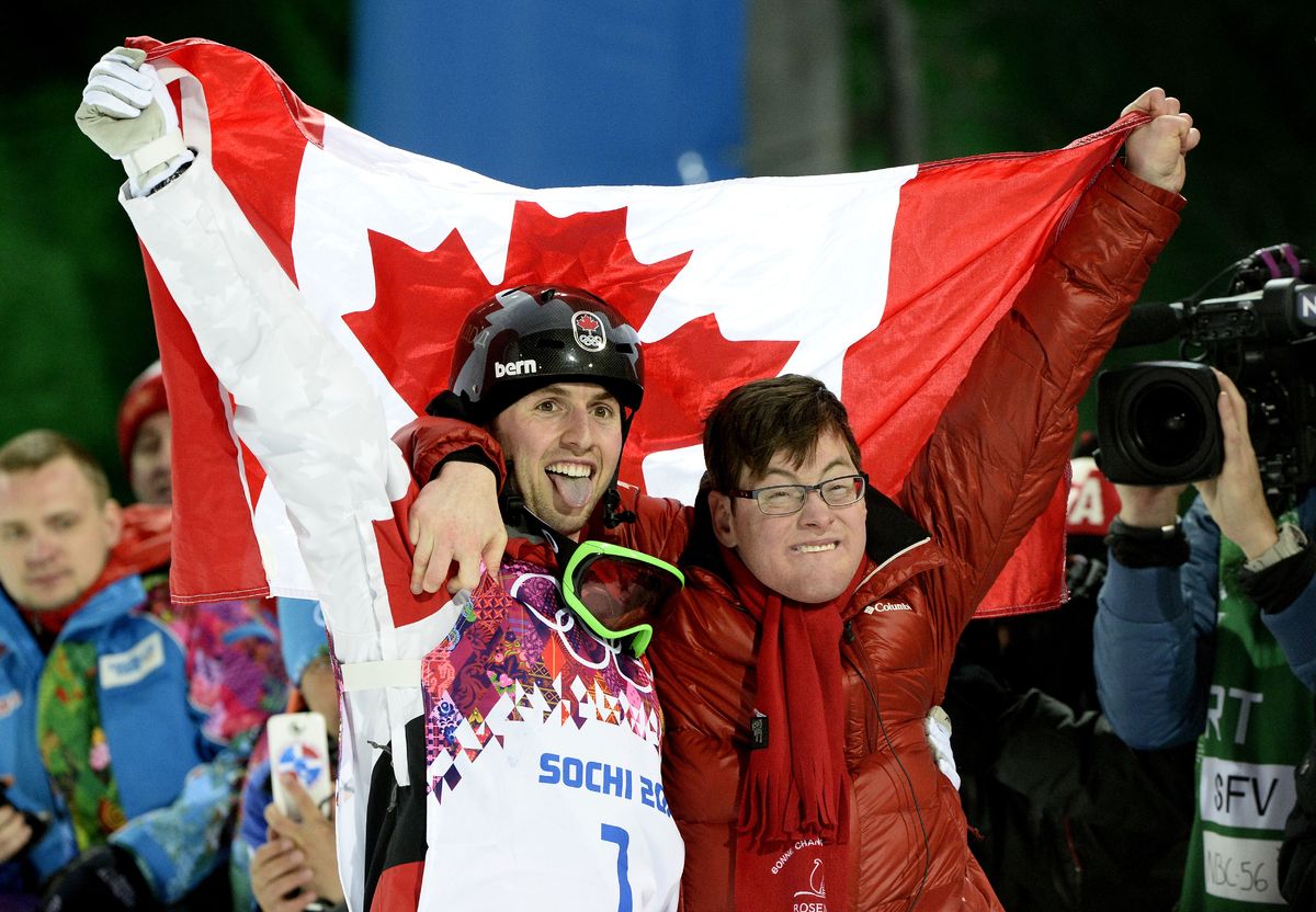 The Best Canadian Moments From The 2014 Sochi Olympics (PHOTOS)