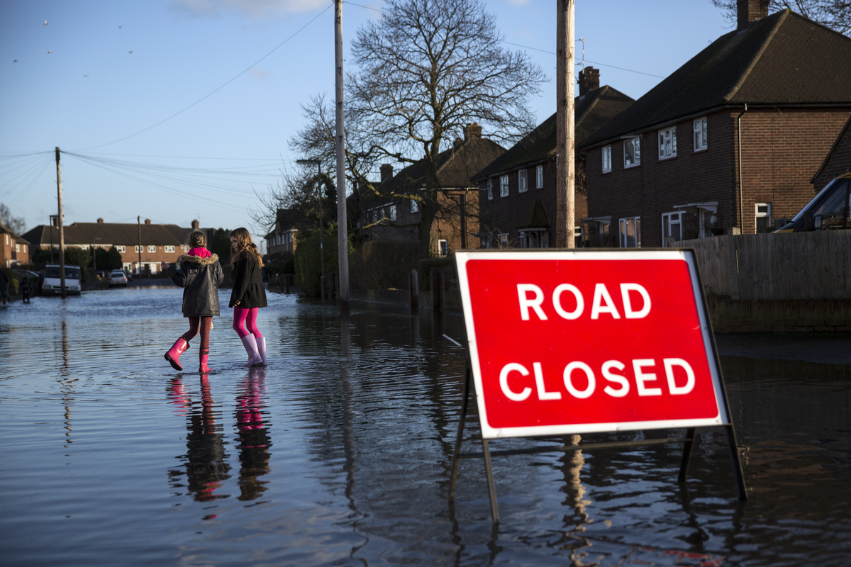 Britain Floods Photos Show Devastating Force Of Nature HuffPost