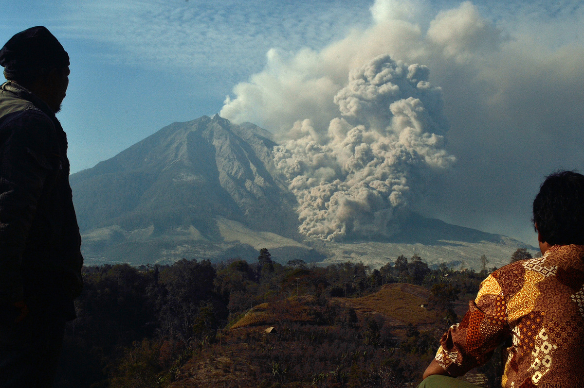 Gunung kelud meletus 2013